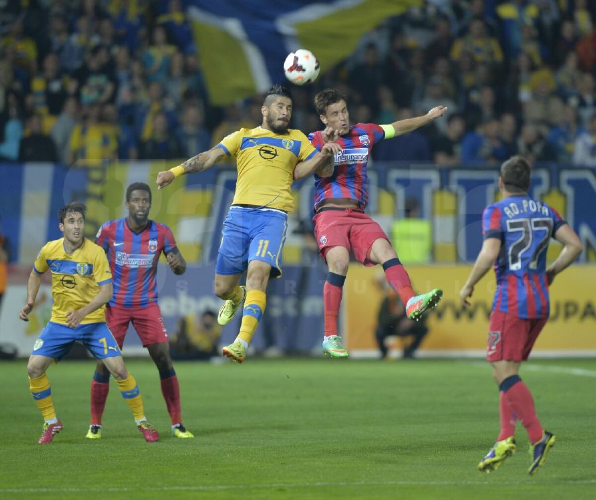 FOTO şi VIDEO Spectacol fără goluri » Petrolul încheie sezonul pe locul 3, după 0-0 cu Steaua