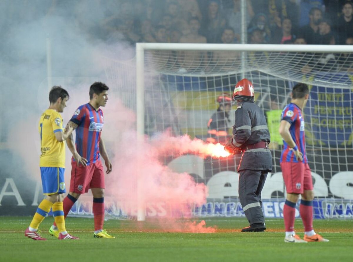 FOTO şi VIDEO Spectacol fără goluri » Petrolul încheie sezonul pe locul 3, după 0-0 cu Steaua