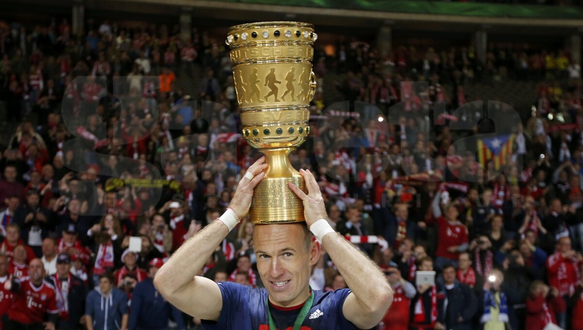 VIDEO şi FOTO » Bayern face eventul, 2-0 cu Dortmund în finala Cupei Germaniei!