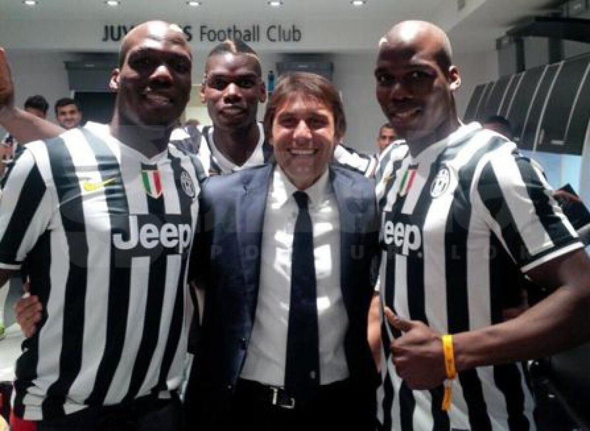 VIDEO+FOTO Petrecere la Torino » Juventus a sărbătorit cîştigarea celui de-al 30-lea titlu!