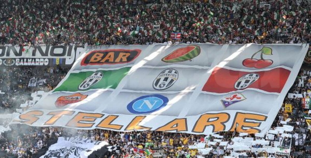 VIDEO+FOTO Petrecere la Torino » Juventus a sărbătorit cîştigarea celui de-al 30-lea titlu!