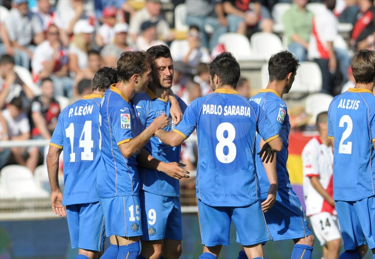 VIDEO+FOTO Getafe rămîne în La Liga, după 2-1 cu Rayo Vallecano » Ciprian Marica, asul din mîneca lui Cosmin Contra!