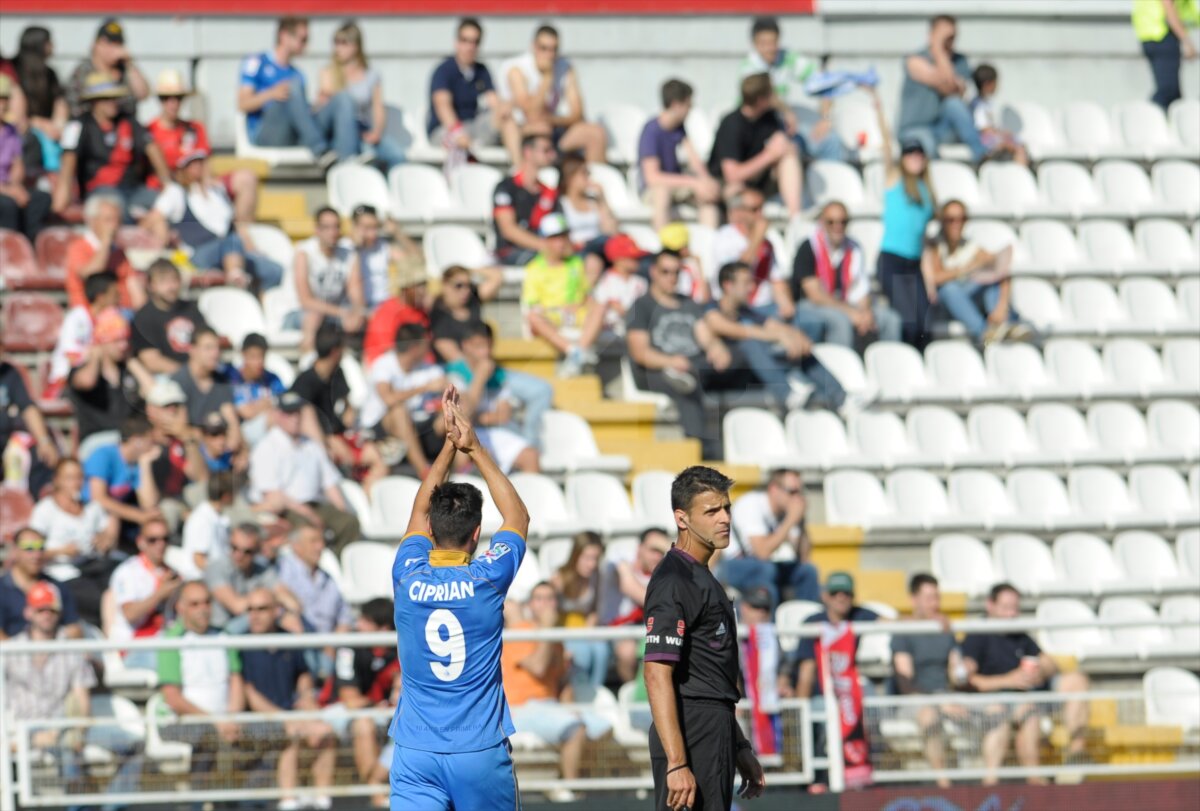 VIDEO+FOTO Getafe rămîne în La Liga, după 2-1 cu Rayo Vallecano » Ciprian Marica, asul din mîneca lui Cosmin Contra!