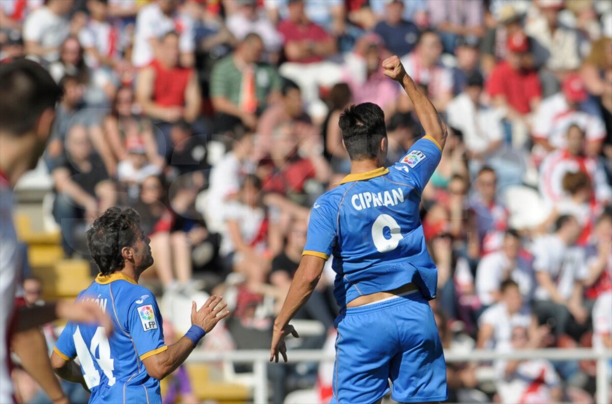 VIDEO+FOTO Getafe rămîne în La Liga, după 2-1 cu Rayo Vallecano » Ciprian Marica, asul din mîneca lui Cosmin Contra!