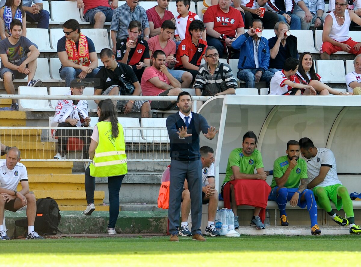 VIDEO+FOTO Getafe rămîne în La Liga, după 2-1 cu Rayo Vallecano » Ciprian Marica, asul din mîneca lui Cosmin Contra!