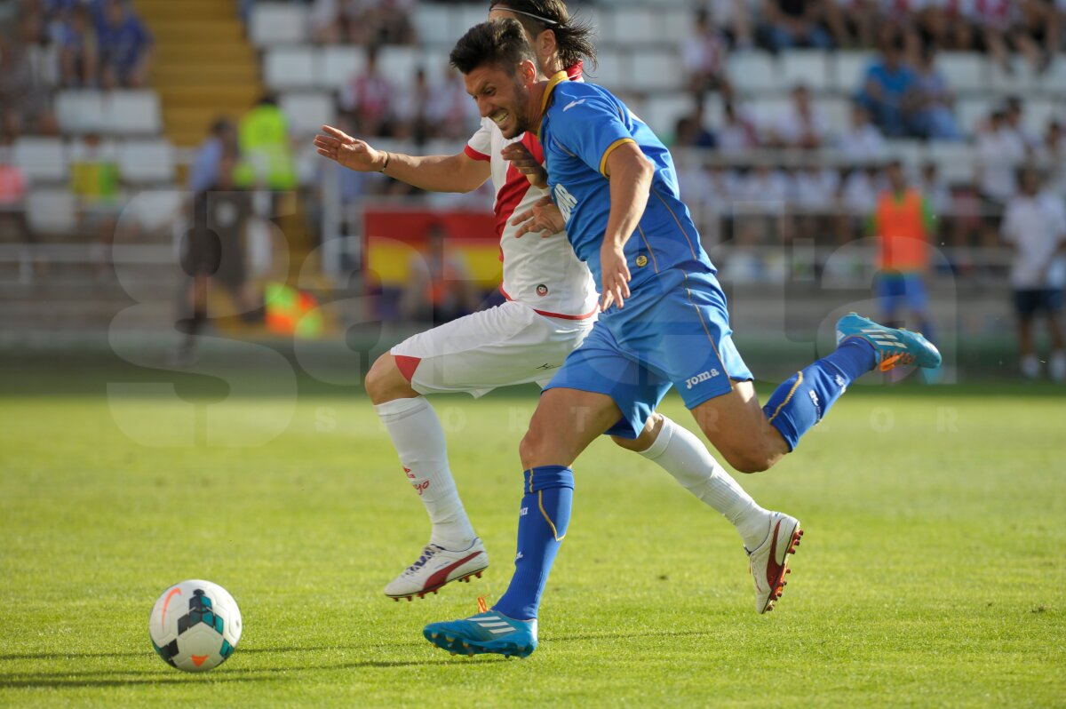 VIDEO+FOTO Getafe rămîne în La Liga, după 2-1 cu Rayo Vallecano » Ciprian Marica, asul din mîneca lui Cosmin Contra!