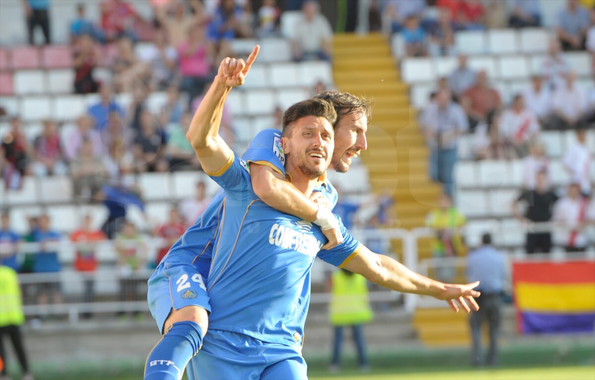VIDEO+FOTO Getafe rămîne în La Liga, după 2-1 cu Rayo Vallecano » Ciprian Marica, asul din mîneca lui Cosmin Contra!