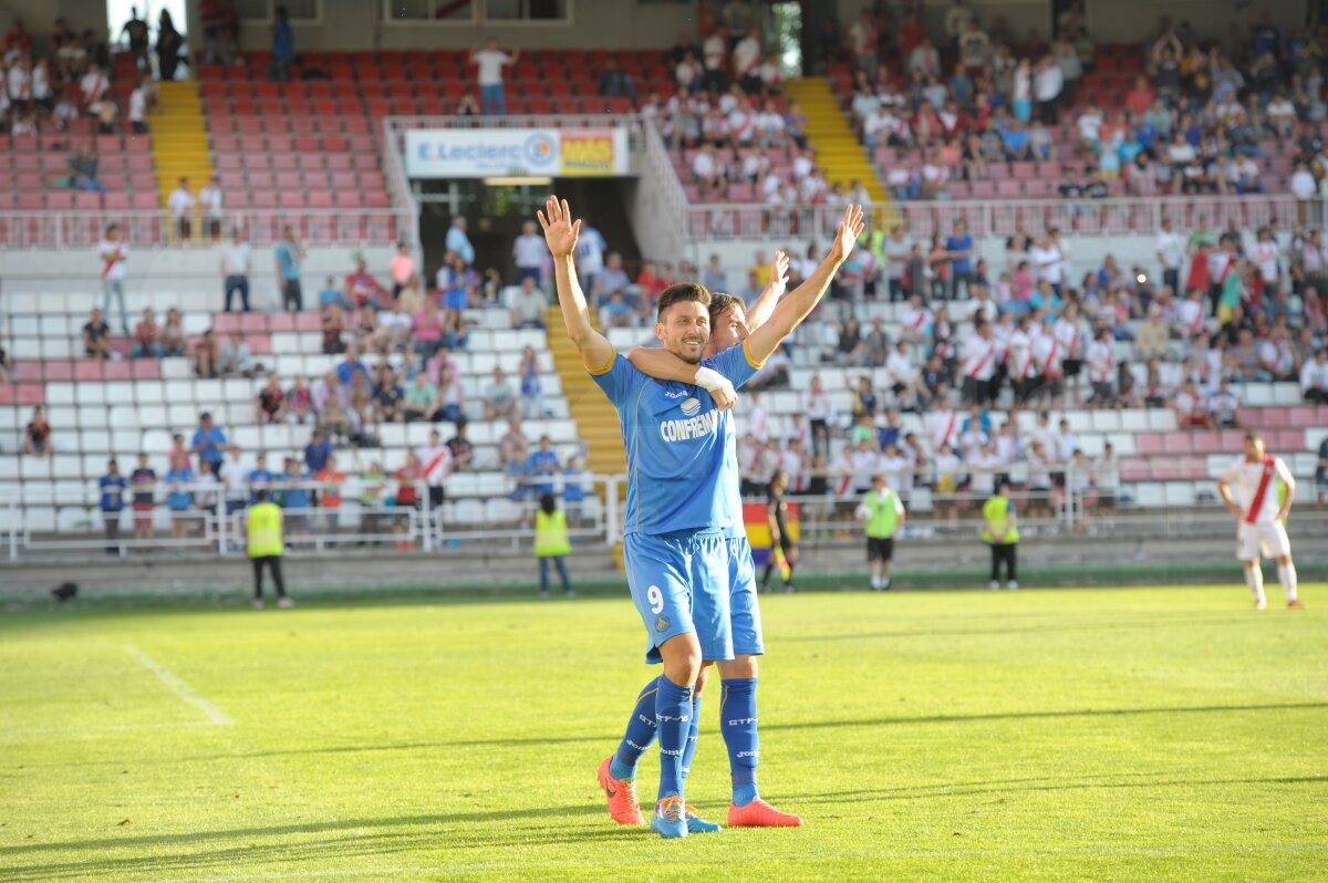 VIDEO+FOTO Getafe rămîne în La Liga, după 2-1 cu Rayo Vallecano » Ciprian Marica, asul din mîneca lui Cosmin Contra!