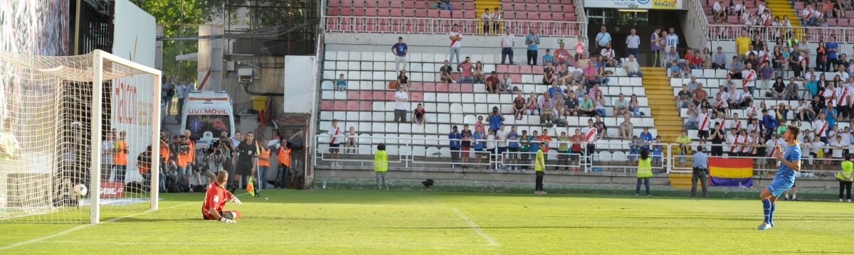 VIDEO+FOTO Getafe rămîne în La Liga, după 2-1 cu Rayo Vallecano » Ciprian Marica, asul din mîneca lui Cosmin Contra!