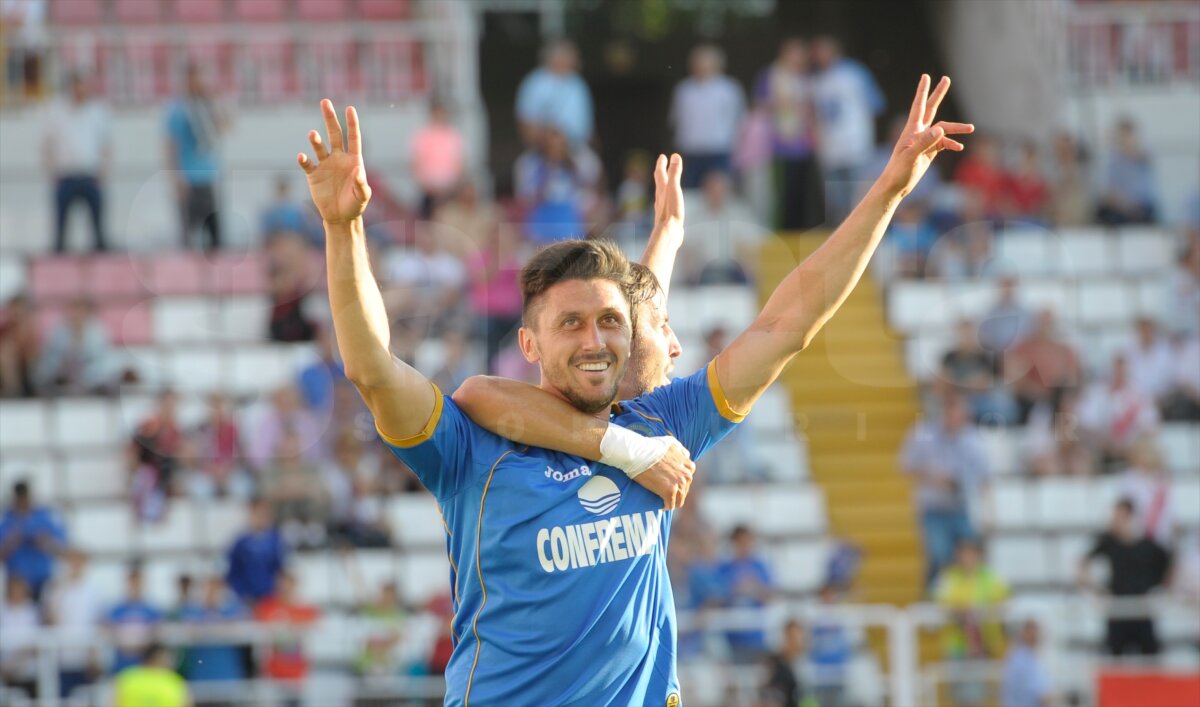 VIDEO+FOTO Getafe rămîne în La Liga, după 2-1 cu Rayo Vallecano » Ciprian Marica, asul din mîneca lui Cosmin Contra!