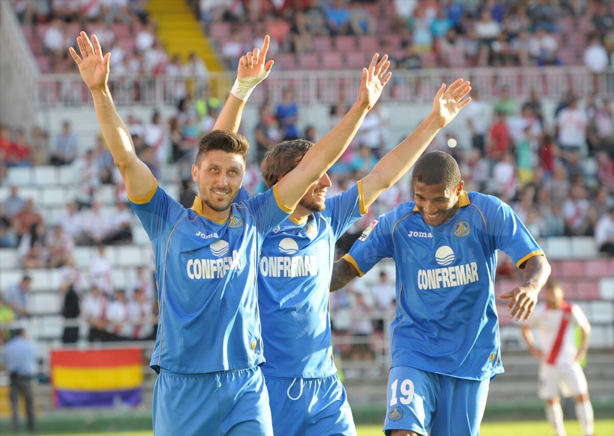 VIDEO+FOTO Getafe rămîne în La Liga, după 2-1 cu Rayo Vallecano » Ciprian Marica, asul din mîneca lui Cosmin Contra!