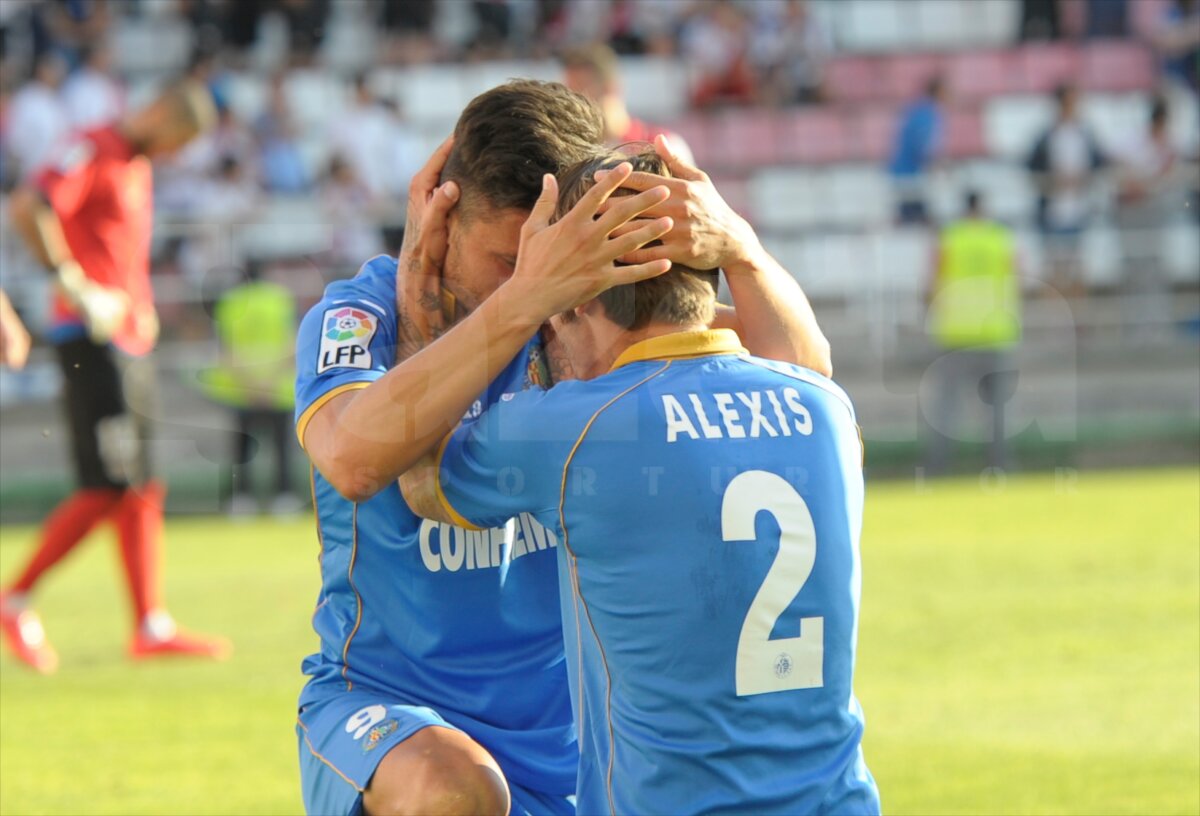 VIDEO+FOTO Getafe rămîne în La Liga, după 2-1 cu Rayo Vallecano » Ciprian Marica, asul din mîneca lui Cosmin Contra!