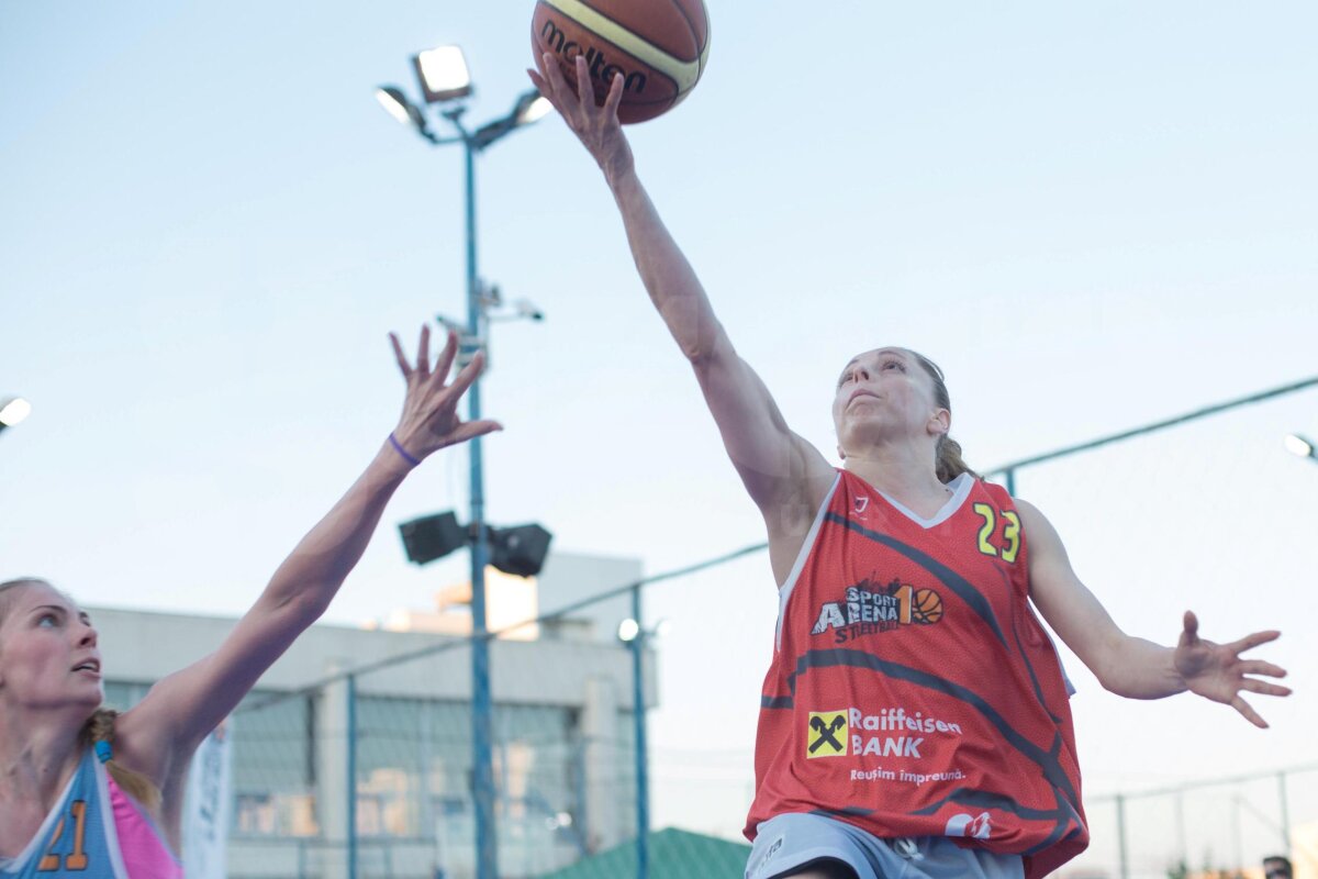 GALERIE FOTO Debut furtunos la turneul 1 al ediţiei aniversare a Sport Arena Streetball!