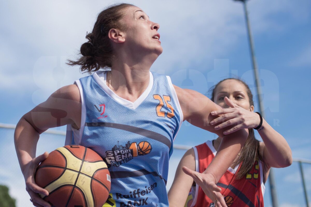 GALERIE FOTO Debut furtunos la turneul 1 al ediţiei aniversare a Sport Arena Streetball!