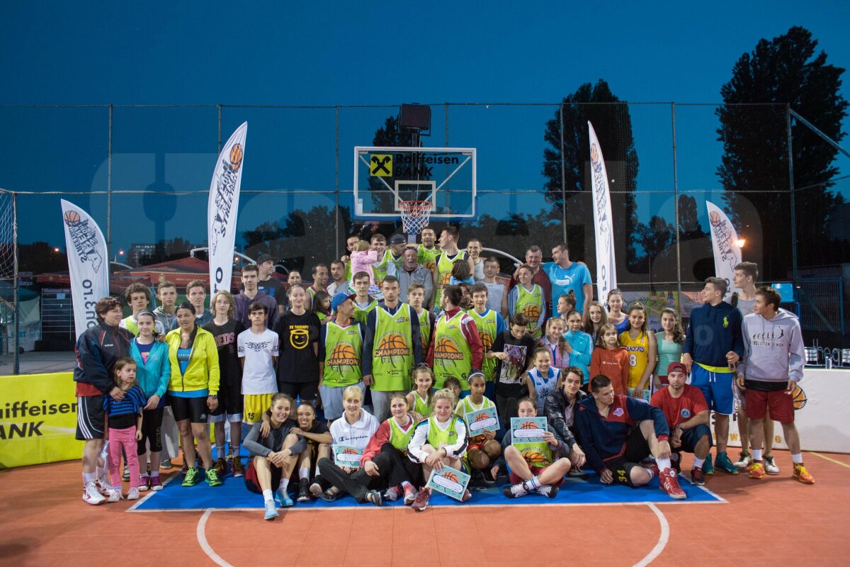 GALERIE FOTO Debut furtunos la turneul 1 al ediţiei aniversare a Sport Arena Streetball!