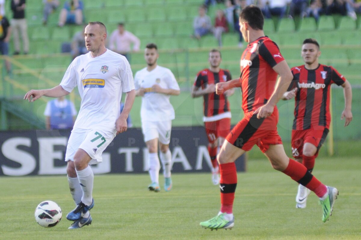 VIDEO şi FOTO FC Vaslui se desparte de Liga 1 cu un eşec, 1-4 cu Astra