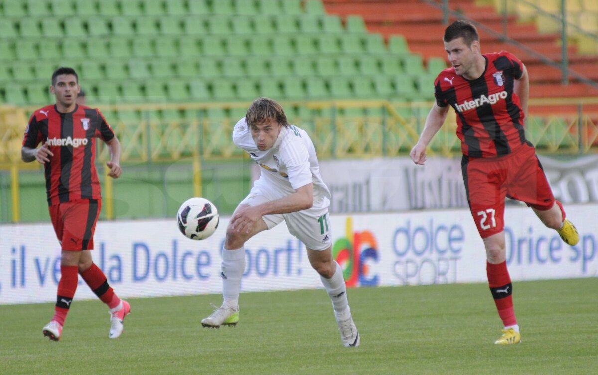VIDEO şi FOTO FC Vaslui se desparte de Liga 1 cu un eşec, 1-4 cu Astra