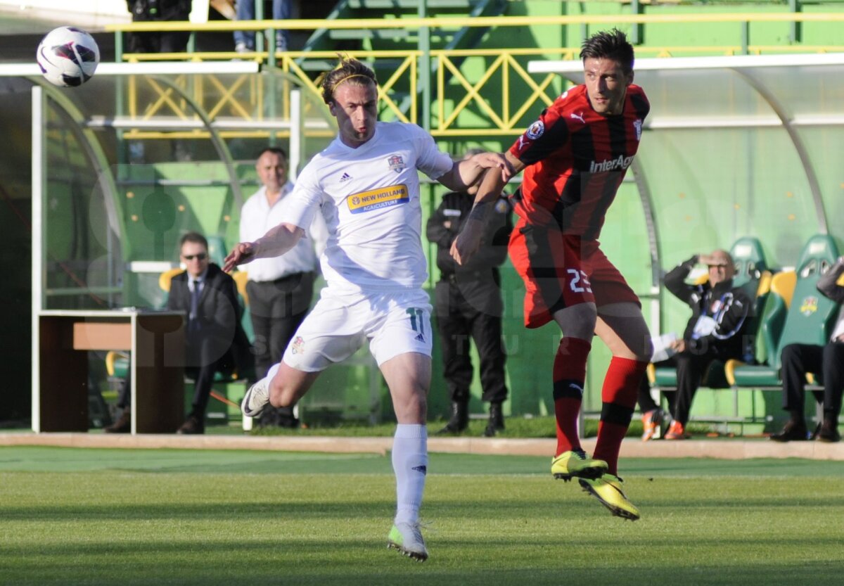 VIDEO şi FOTO FC Vaslui se desparte de Liga 1 cu un eşec, 1-4 cu Astra