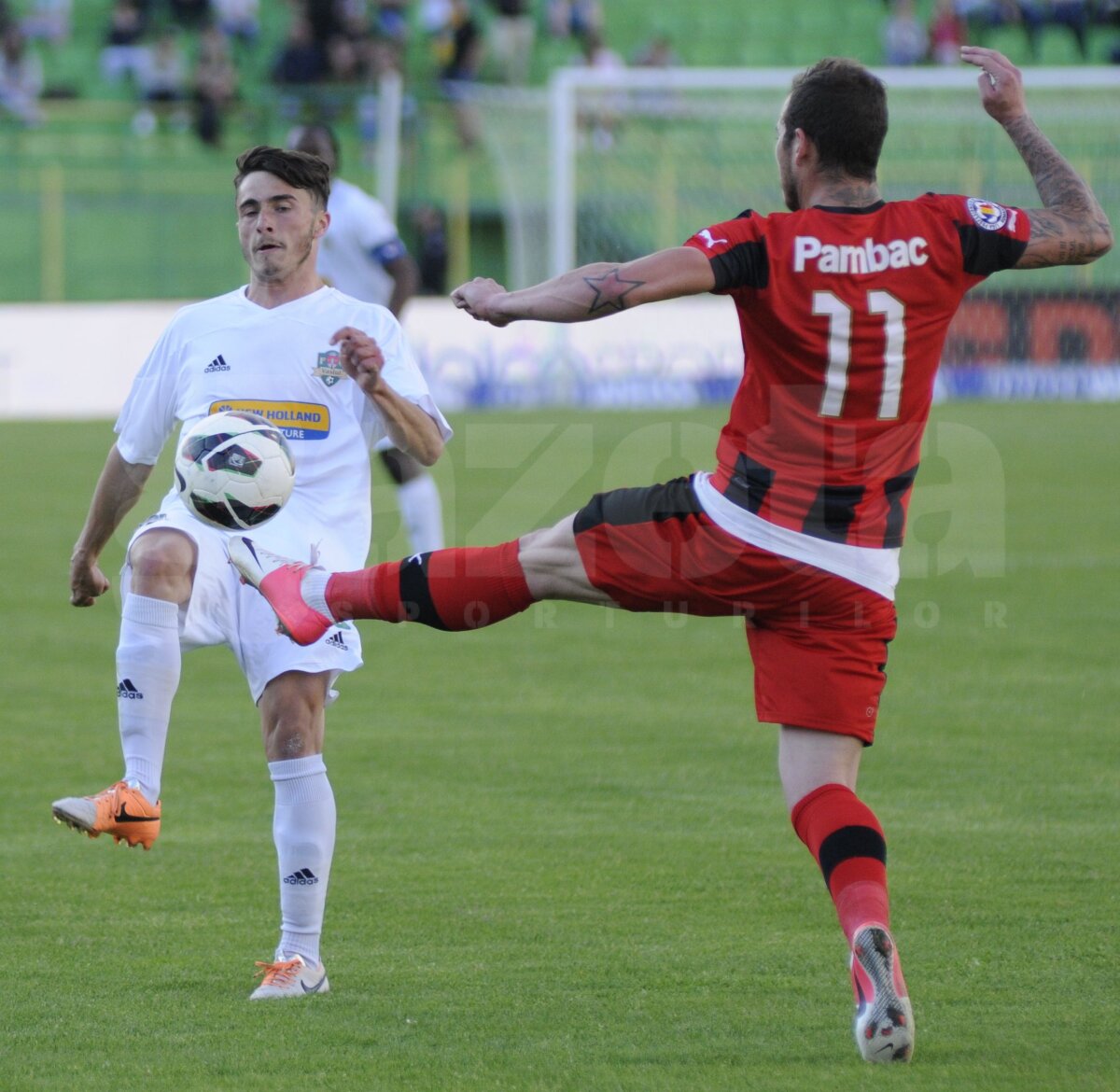 VIDEO şi FOTO FC Vaslui se desparte de Liga 1 cu un eşec, 1-4 cu Astra