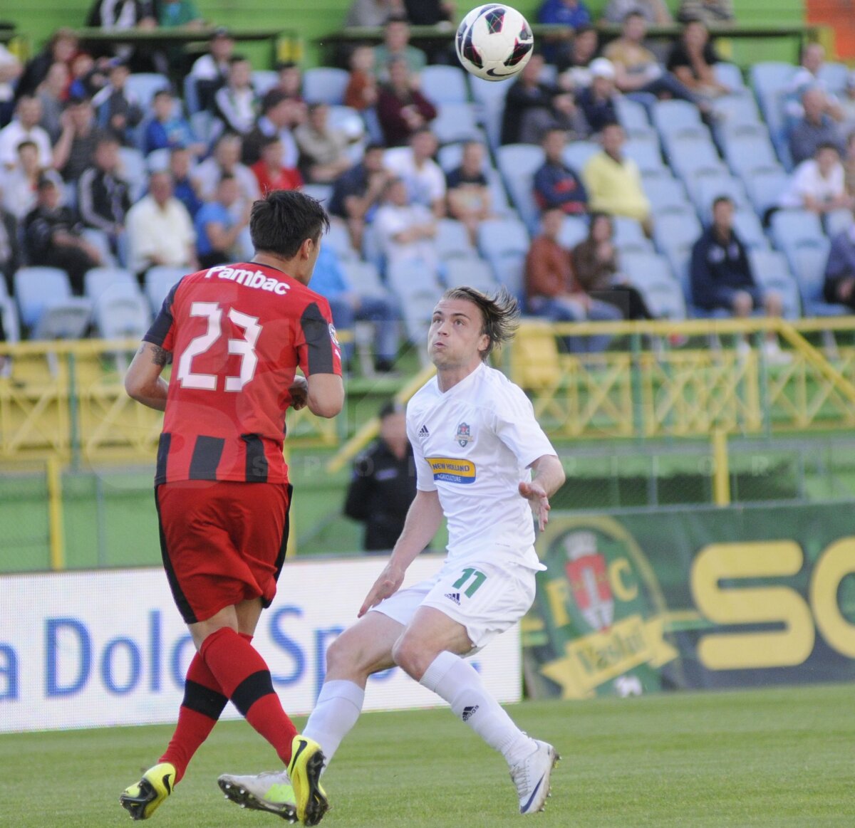 VIDEO şi FOTO FC Vaslui se desparte de Liga 1 cu un eşec, 1-4 cu Astra