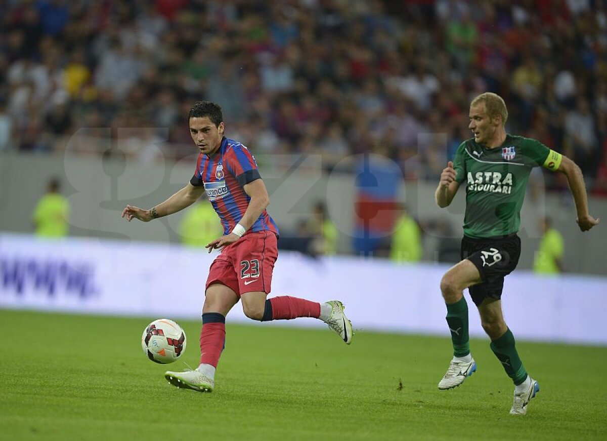 VIDEO+FOTO Sărbătoarea rezervelor » Steaua a remizat, 2-2 cu Oţelul, şi a cîştigat titlul 25!