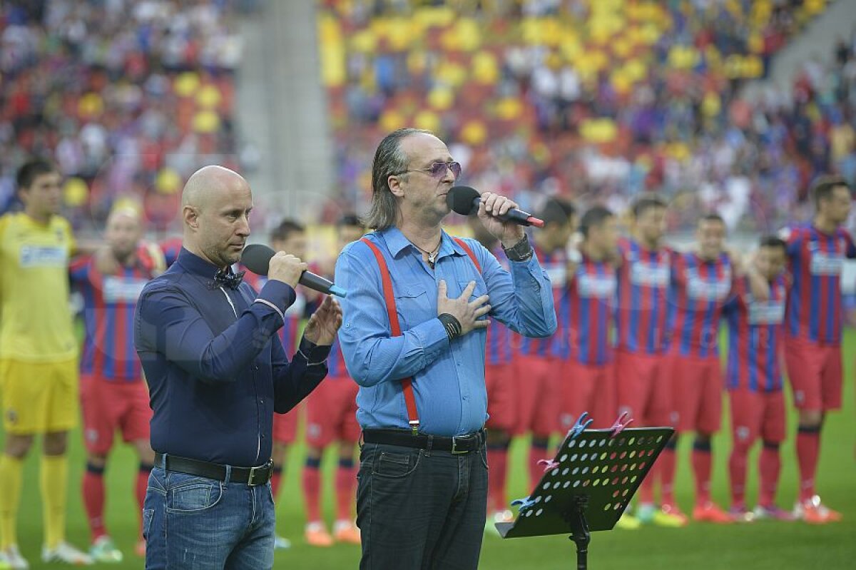 VIDEO+FOTO Sărbătoarea rezervelor » Steaua a remizat, 2-2 cu Oţelul, şi a cîştigat titlul 25!