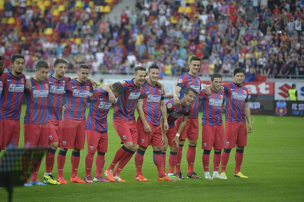 VIDEO+FOTO Sărbătoarea rezervelor » Steaua a remizat, 2-2 cu Oţelul, şi a cîştigat titlul 25!