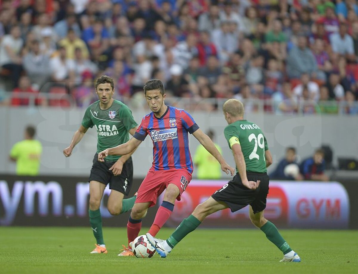 VIDEO+FOTO Sărbătoarea rezervelor » Steaua a remizat, 2-2 cu Oţelul, şi a cîştigat titlul 25!