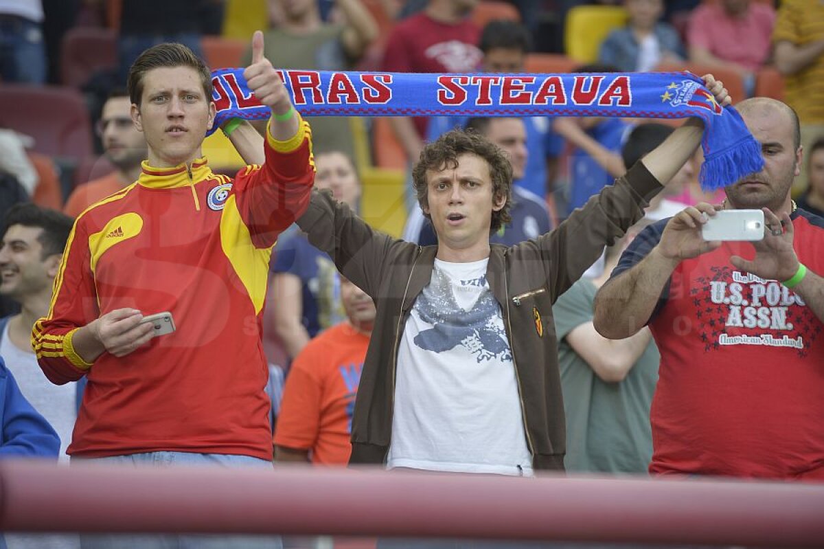 VIDEO+FOTO Sărbătoarea rezervelor » Steaua a remizat, 2-2 cu Oţelul, şi a cîştigat titlul 25!