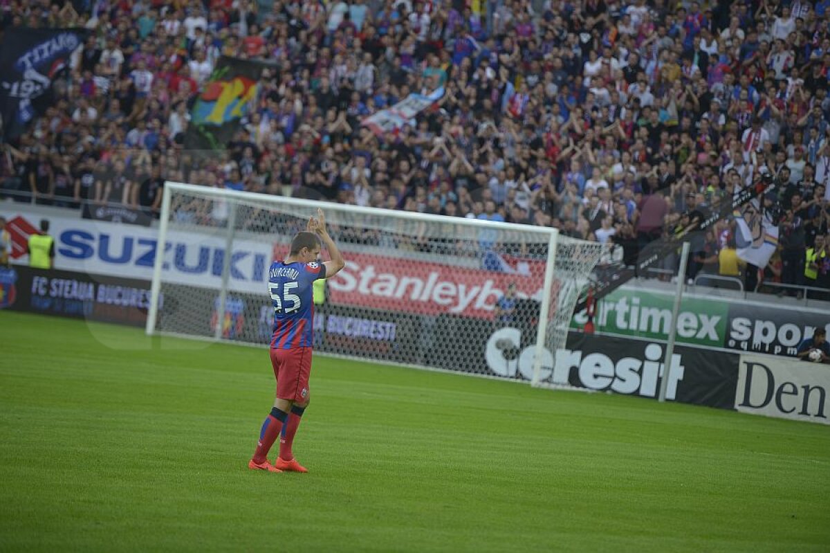 VIDEO+FOTO Sărbătoarea rezervelor » Steaua a remizat, 2-2 cu Oţelul, şi a cîştigat titlul 25!