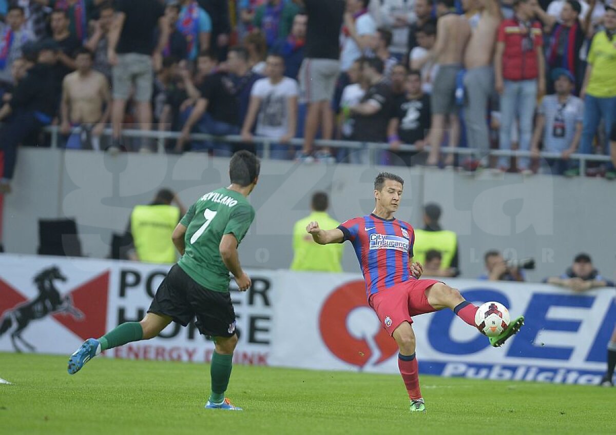 VIDEO+FOTO Sărbătoarea rezervelor » Steaua a remizat, 2-2 cu Oţelul, şi a cîştigat titlul 25!