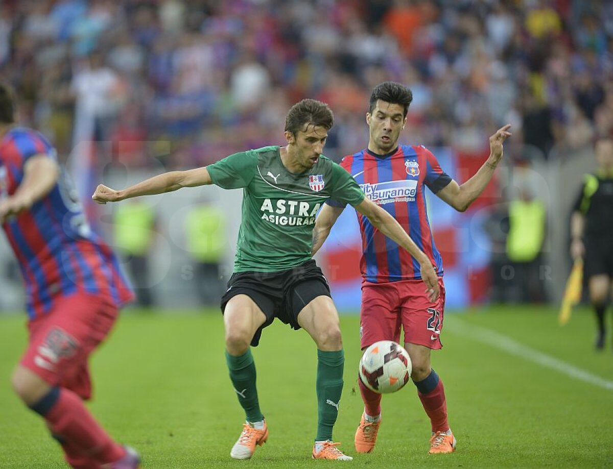 VIDEO+FOTO Sărbătoarea rezervelor » Steaua a remizat, 2-2 cu Oţelul, şi a cîştigat titlul 25!