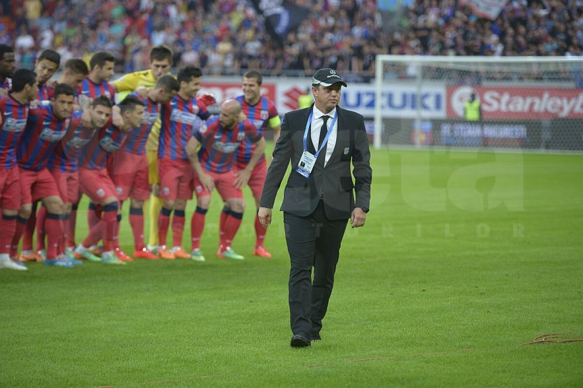 VIDEO+FOTO Sărbătoarea rezervelor » Steaua a remizat, 2-2 cu Oţelul, şi a cîştigat titlul 25!