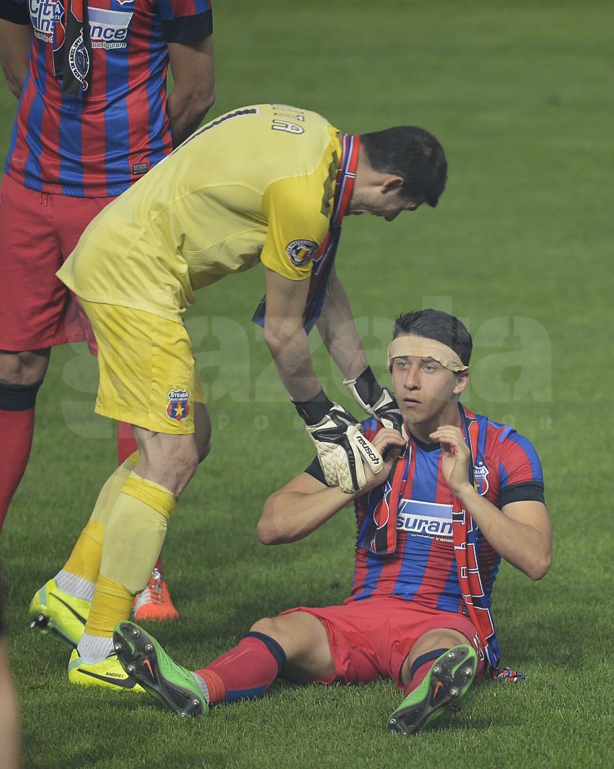 FOTO Petrecere de zile mari pe Naţional Arena » Steaua a sărbătorit cu stil titlul 25 alături de suporteri