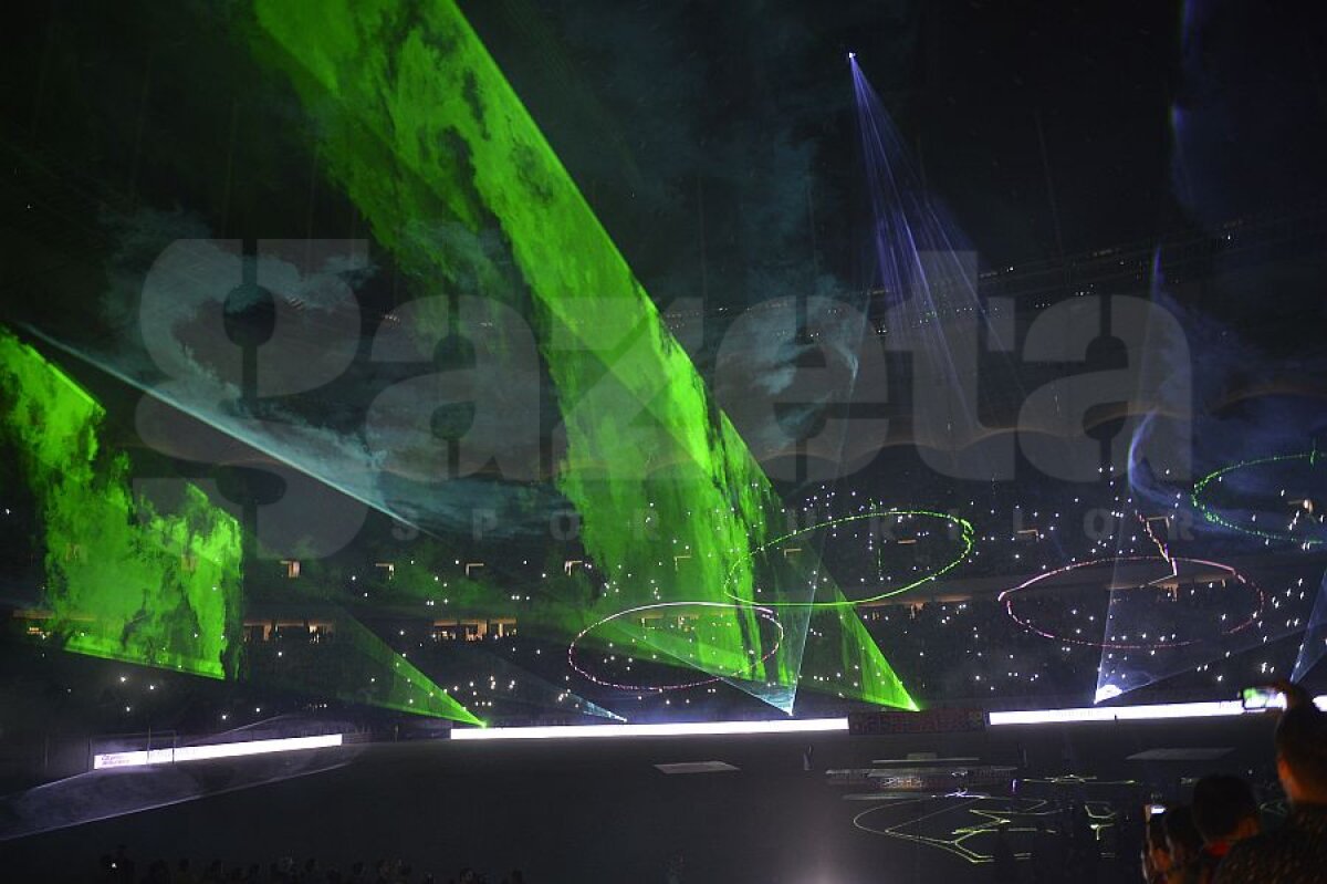 FOTO Petrecere de zile mari pe Naţional Arena » Steaua a sărbătorit cu stil titlul 25 alături de suporteri