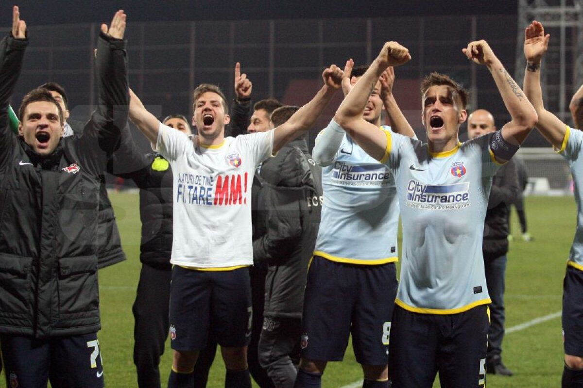 GALERIE FOTO Drumul spre 25! » GSP.RO a pregătit cele mai importante 25 de imagini pentru titlul Stelei!