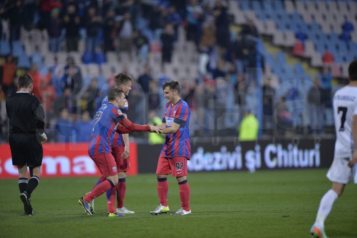 GALERIE FOTO Drumul spre 25! » GSP.RO a pregătit cele mai importante 25 de imagini pentru titlul Stelei!