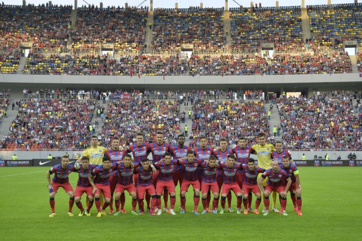 GALERIE FOTO Drumul spre 25! » GSP.RO a pregătit cele mai importante 25 de imagini pentru titlul Stelei!