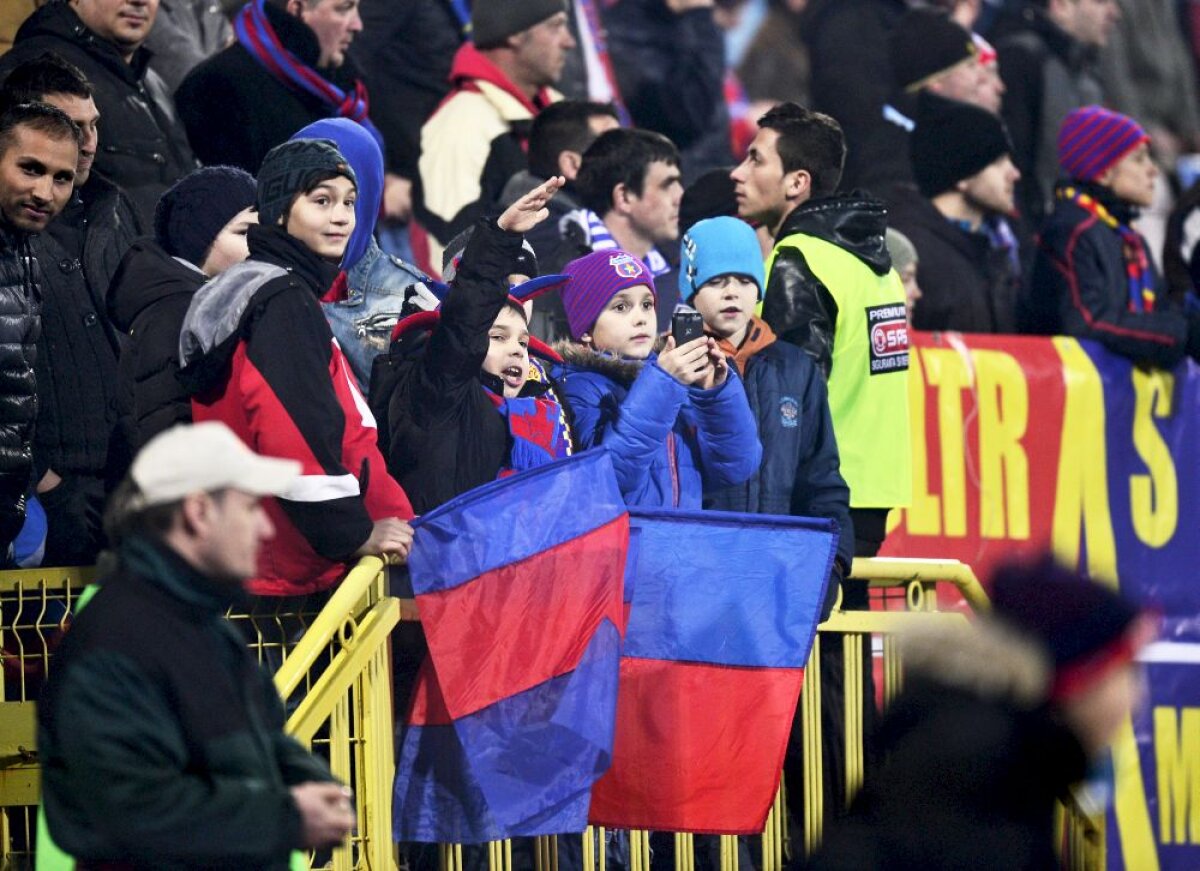 GALERIE FOTO Drumul spre 25! » GSP.RO a pregătit cele mai importante 25 de imagini pentru titlul Stelei!