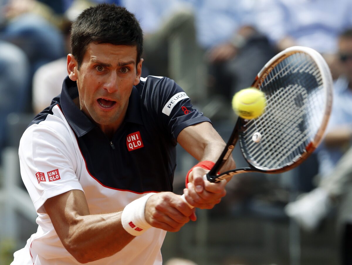 Novak Djokovici împlineşte azi 27 de ani! Citeşte-i povestea extraordinară: "Printre bombe, destinul meu a fost să joc tenis"