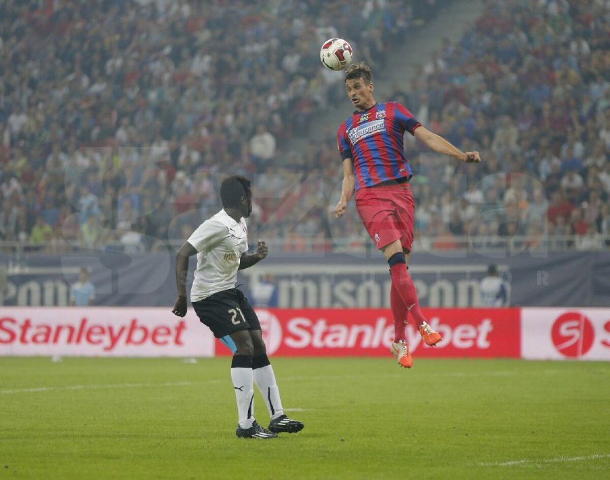 FOTO Astra a cîştigat primul trofeu din istoria clubului, 4-2 la penalty-uri în faţa Stelei