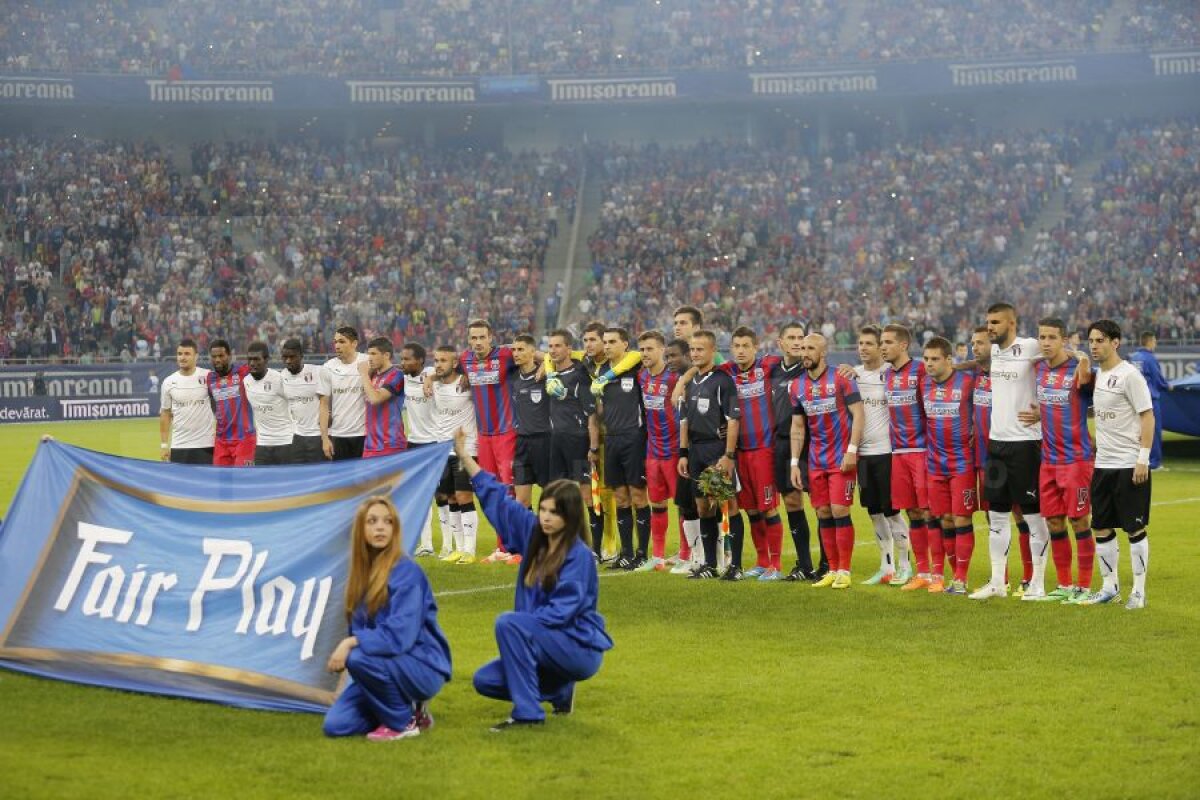 FOTO Astra a cîştigat primul trofeu din istoria clubului, 4-2 la penalty-uri în faţa Stelei