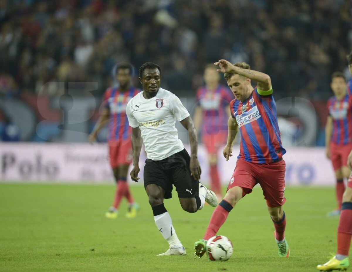 FOTO Astra a cîştigat primul trofeu din istoria clubului, 4-2 la penalty-uri în faţa Stelei