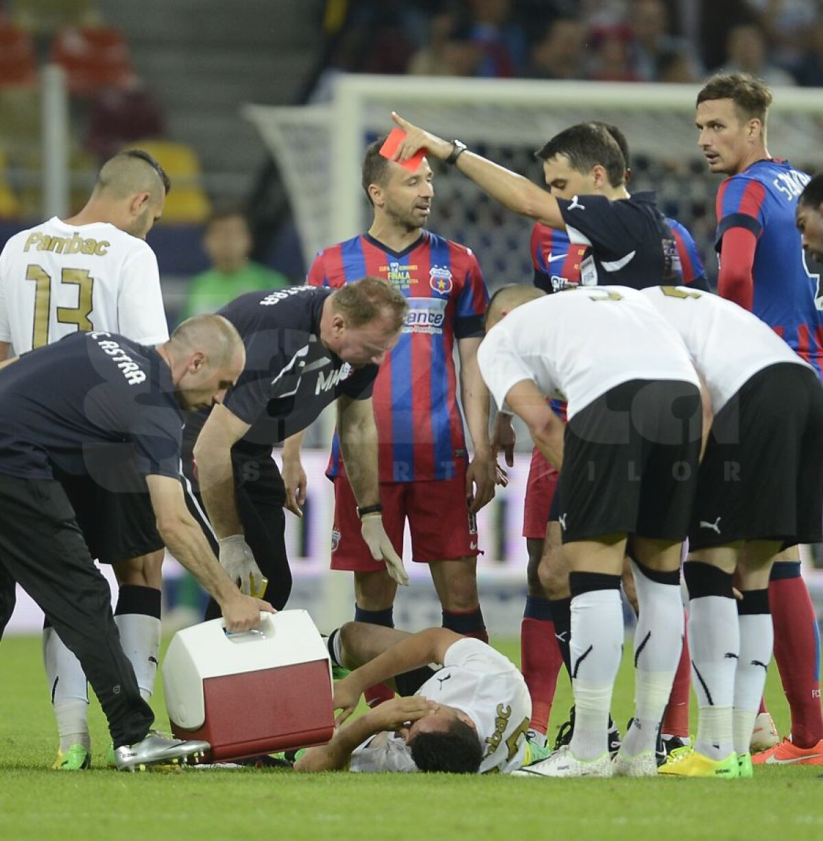 FOTO Astra a cîştigat primul trofeu din istoria clubului, 4-2 la penalty-uri în faţa Stelei