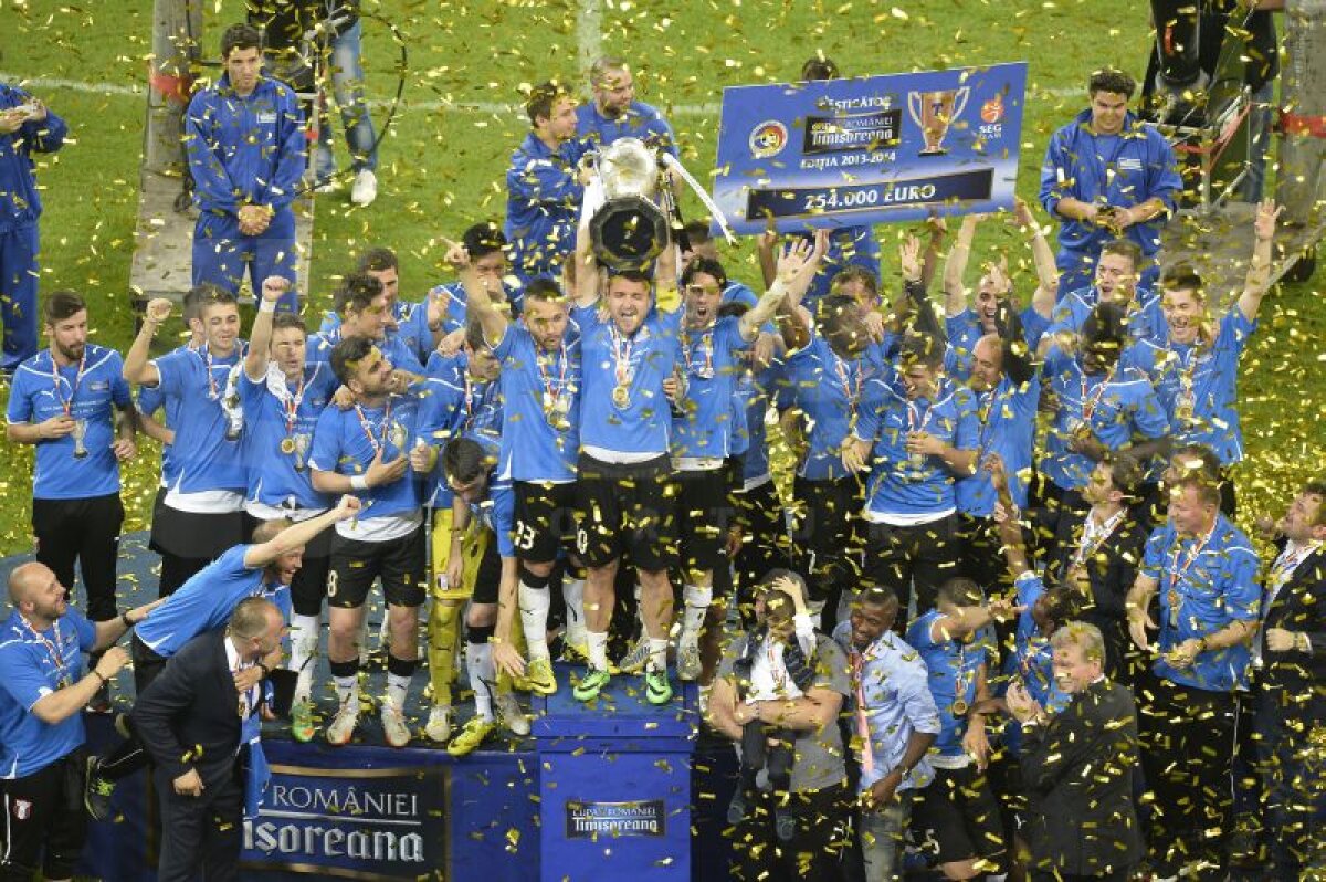 FOTO Astra a cîştigat primul trofeu din istoria clubului, 4-2 la penalty-uri în faţa Stelei