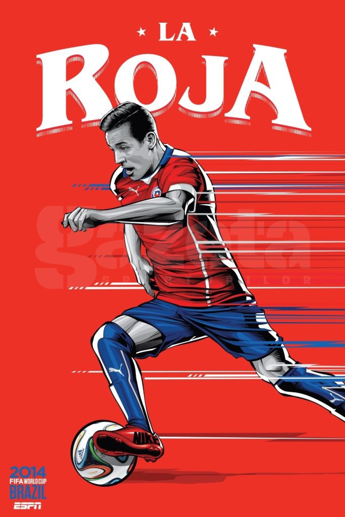 32 de postere nebune pentru Cupa Mondială! » "Supereroii" Rooney, Ronaldo şi Neymar în imagini incredibile