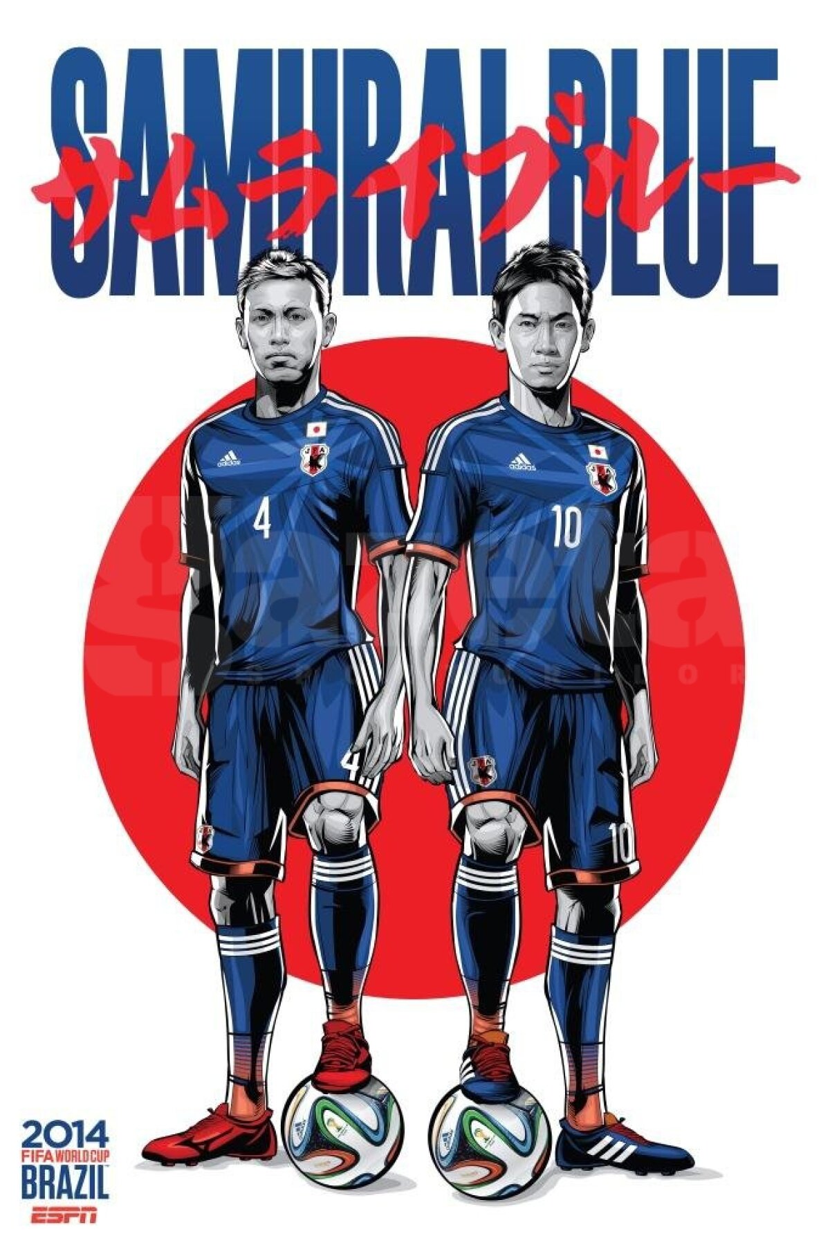 32 de postere nebune pentru Cupa Mondială! » "Supereroii" Rooney, Ronaldo şi Neymar în imagini incredibile