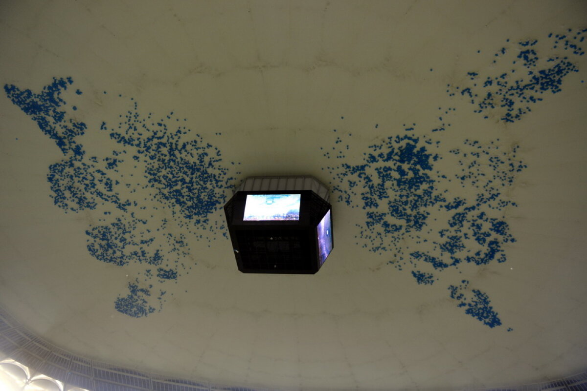 Administratorii Arenei Naţionale au intrat în panică după finala Cupei » Baloanele fac noi probleme acoperişului