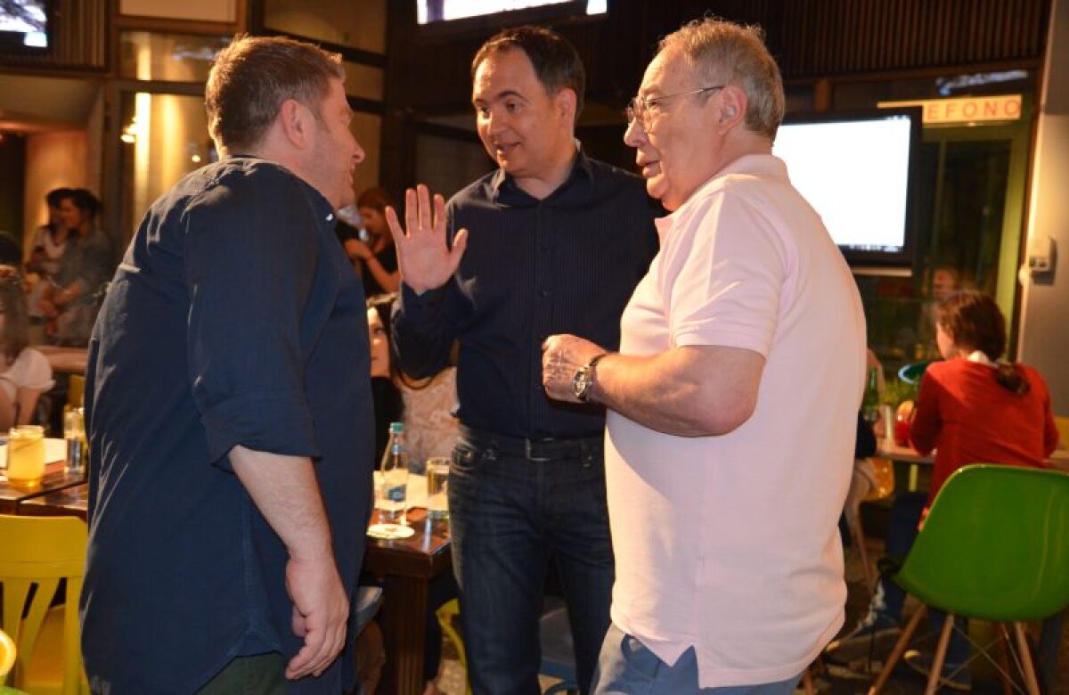 (P) GALERIE FOTO Heineken l-a adus pe Gullit la Bucureşti! Superstarul a văzut finala Ligii alături de Iovan, Dan Petrescu şi de fanii români