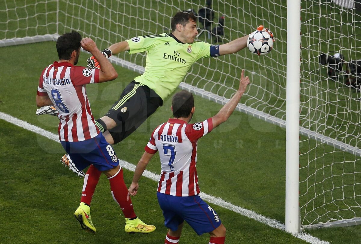 Dulcele sărut al iertării » Golul lui Sergio Ramos i-a anulat gafa lui Iker Casillas: ”Eşti maestrul suprem”